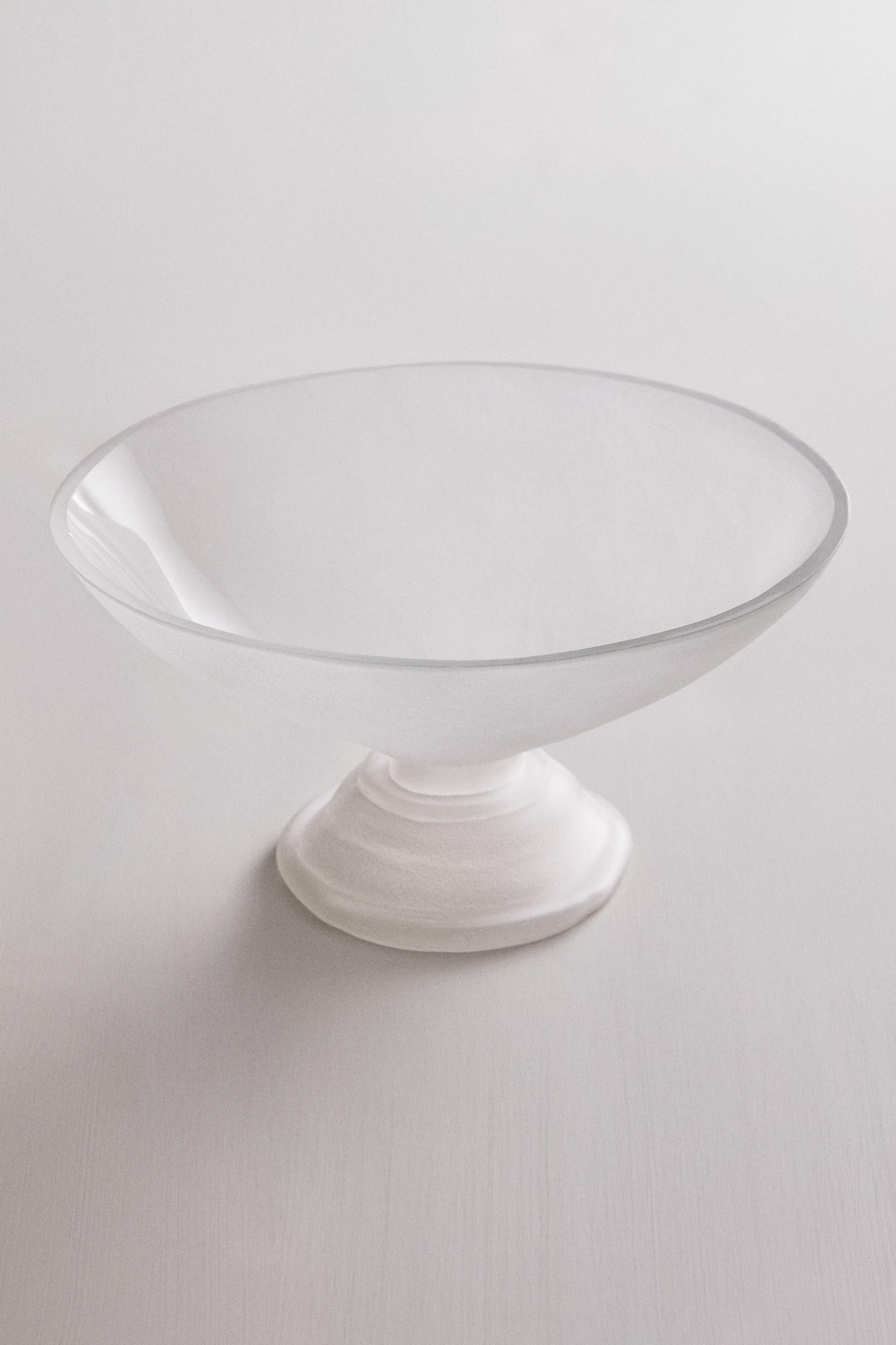 BOL DÉCORATIF EN VERRE